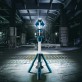 Makita DML814 prožektors ar statīvu